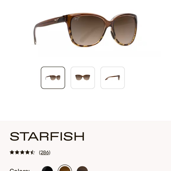 Maui Jim Starfish Sunglasses - Picture 7 of 7